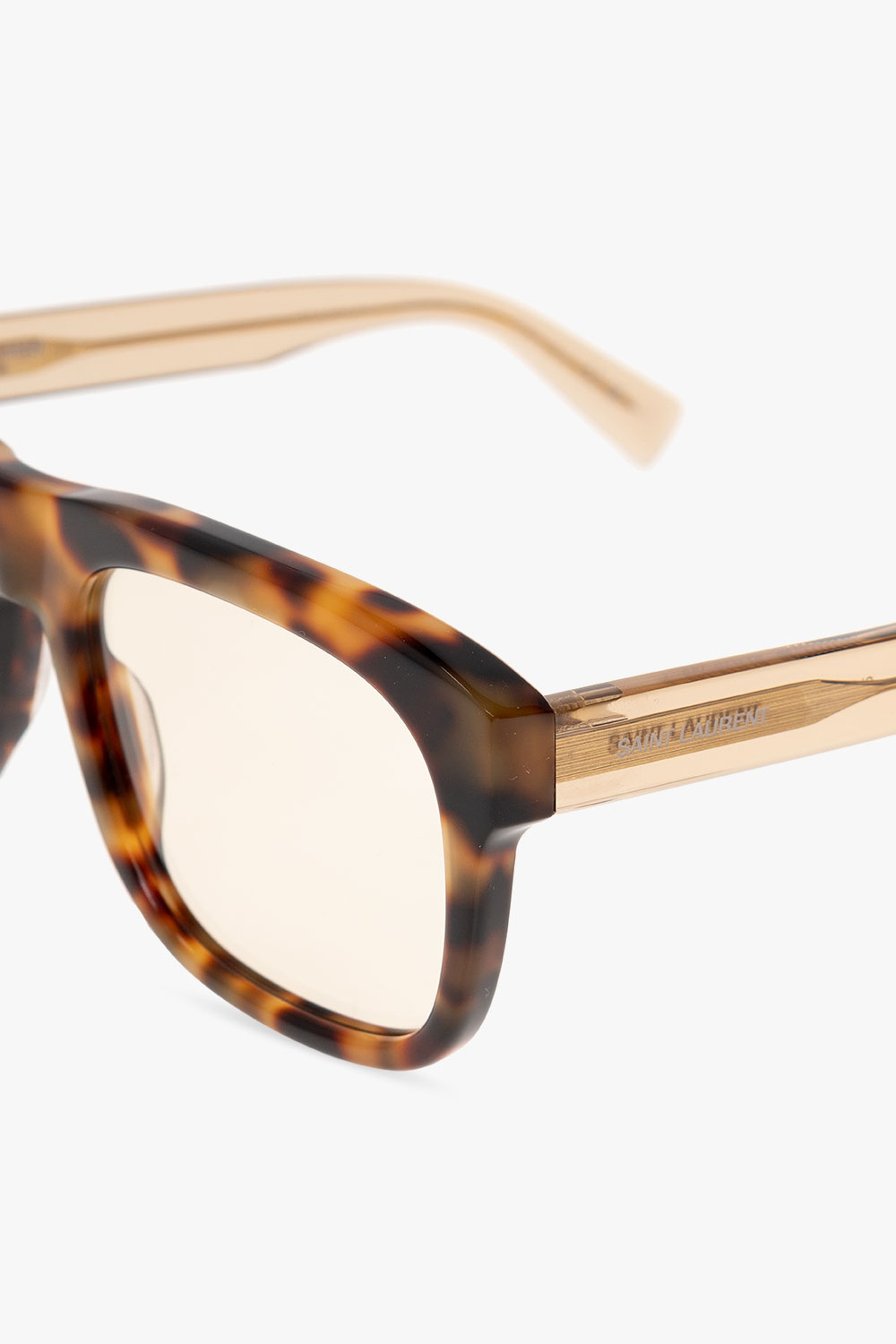 サングラス SAINT LAURENT 'SL 558' sunglasses Brown yves-saint-laurent-sl-558-002-